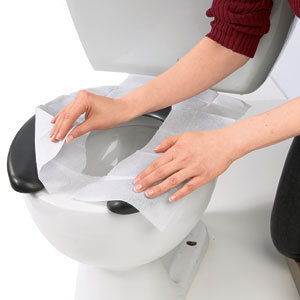 Disposable Toilet Seat Cover Paper