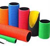 DWC HDPE Pipes