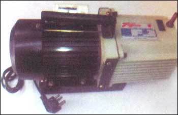 High Vacuum Pumps (Ftdc 100)