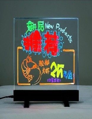 Led Handwriting Board