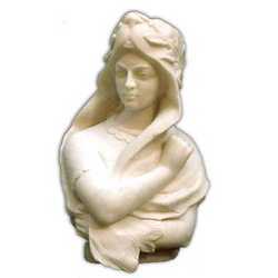 Marble Statues - High Quality Marble, Dimensionally Accurate Design, Various Color Combinations, Timeless Imperialistic Aesthetic