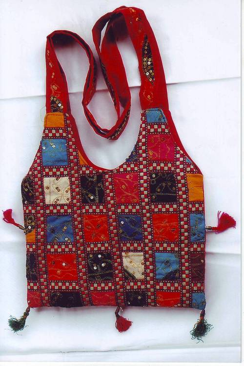 Patchwork Shoulder Bags