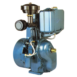 सिंगल और डबल सिलेंडर एयर-कूल्ड इंजन