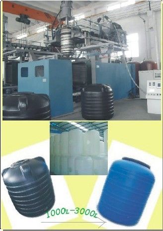 1000l-3000l HDPE Blow Molding Machine