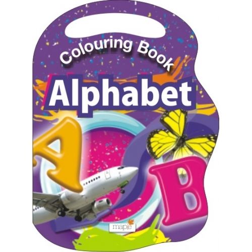 Alphabets Coloring Books