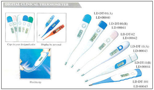 Digital Clinical Disposable Thermometer