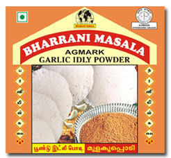 Rectangular Fine Garlic Idly Powder