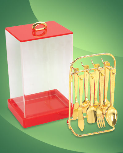 Gold Plated Cutlery Set