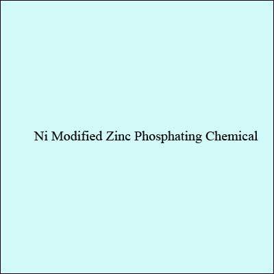 Ni Modified Zinc Phosphating Chemical