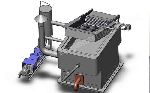 Rectangular Batch Fryer