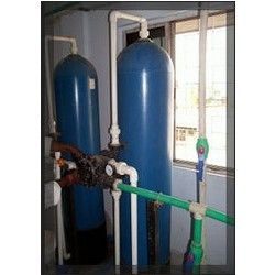 Water Demineralisers - FRP/MS Rubber Lined, Two Bed Deionization System, High Capacity Acidic Cation Exchange