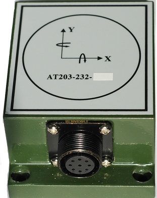 At203-sc Inclinometer (Accelerometer Tilt Sensor)