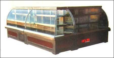 C Glass L Type Counter