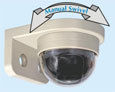 Dome Camera with Wall Bracket