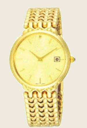 Gold Plated Wrist Watches