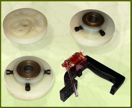 PVC Molded Sewing Machines Spare Parts