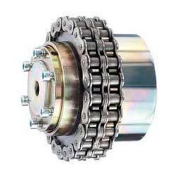 Torque Limiter Couplings - 14 Size Options, Standard Torque Limiter with Roller Chain Coupling, Overload Slip-Protection and Shaft Misalignment Compensation