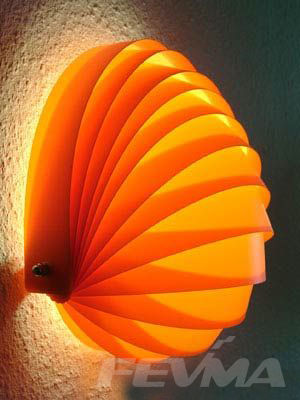 Wall Shell Lamps