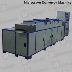 Wood Seasoning Microwave Conveyor Machines