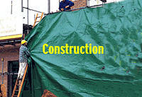 Construction Tarpaulins