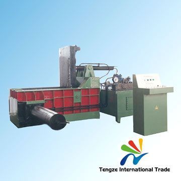 Metal Hydraulic Balers