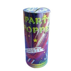 Party Poppers