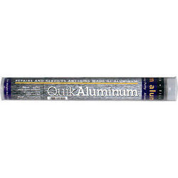 Quik Aluminum Epoxy Putty Stick