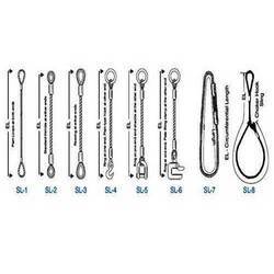 Wire Rope Sling at Best Price in Coimbatore, Tamil Nadu | Light Crescent