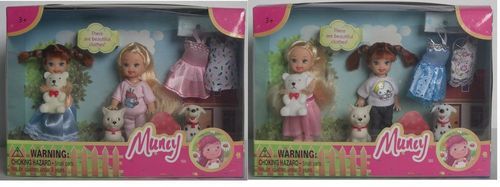 Muncy Dolls/lovely Little Girls