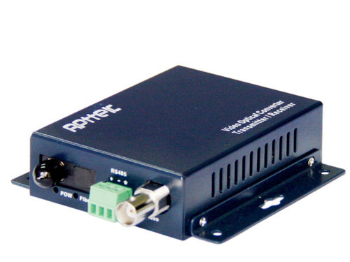 1-Channel Video+1-Channel Reverse Data Rs485 Media Fiber Converter