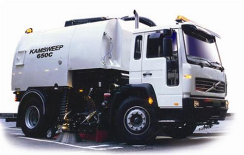 Chassis Mounted Self Contained Vacuum Sweepers