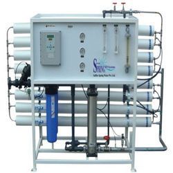 Industrial RO 8000 LPH Mineral Water Plant