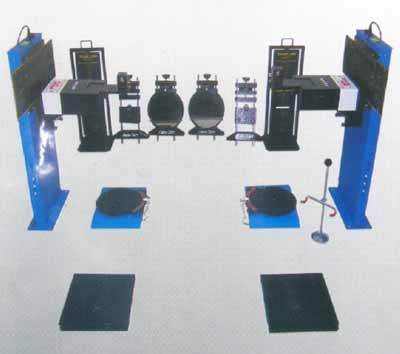 Laser Wheel Alignment System