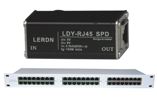 सिग्नल डिवाइस और सिस्टम के लिए सर्ज एंड लाइटनिंग अरेस्टर