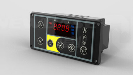 निर्माण वाहन और ट्रक एयर कंडीशनिंग कंट्रोलर (एलईडी)