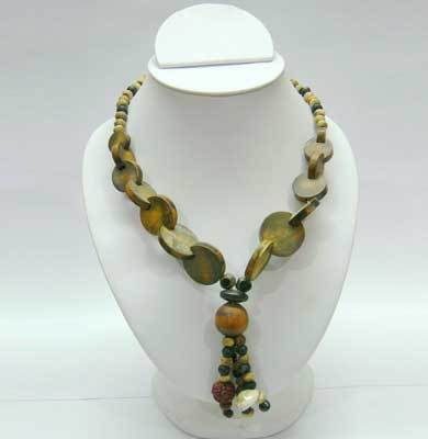 Designer Horn Necklace