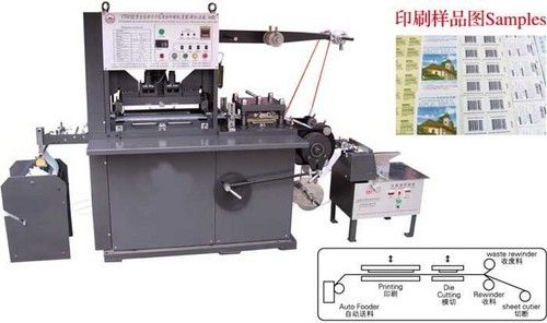 Adhesive Label Printing Press