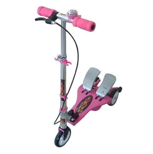 Kids Twin Tail Scooter