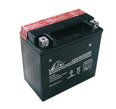 LEOCH MF Motorcycle Battery With 12V 12AH