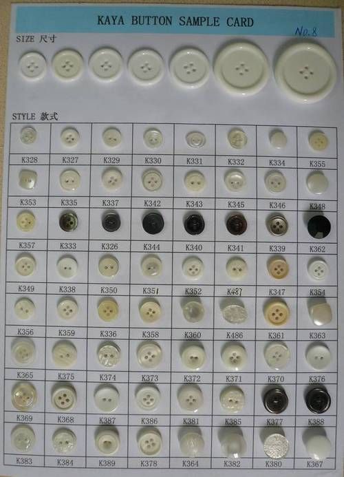 Plastic Buttons