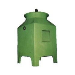 Single Piece Square Shape Cooling Tower