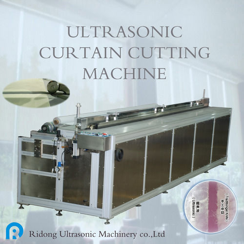 Ultrasonic Curtain Cutting Machine