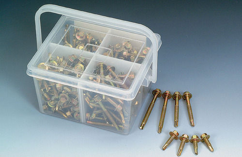 330 Pc Hex Head Self Drilling Screw Sets