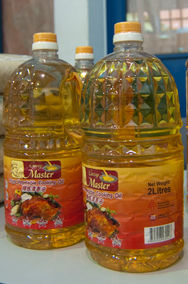 Curry Master Vegetable Oil