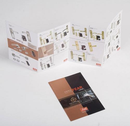 Multifold Brochures Designing Service