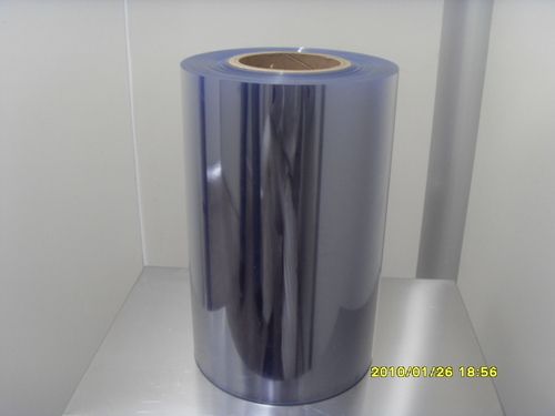 Rigid PVC Film - 0.15mm to 0.55mm Thickness, Less than 680mm Width, Transparent Color for Pharmaceutical and Food Packaging, Customizable to Client Requirements