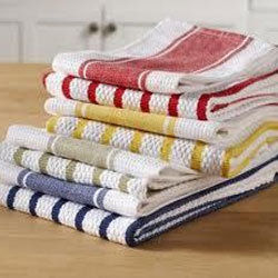 Madras Cotton Kitchen Towels