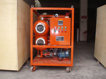 Vacuum Insulation Oil Purifier Machine With Dehydration System