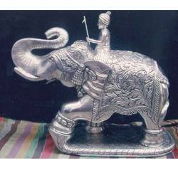 Animal Silver Statue