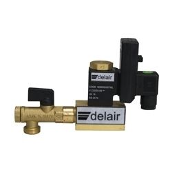 Auto Drain Valve - Robust Design with Pre-Adjusted Moisture Level | Customized Solutions for Efficient Performance